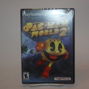 Pac-Man World 2 and 3, Sony PlayStation 2, both with manuals and cases